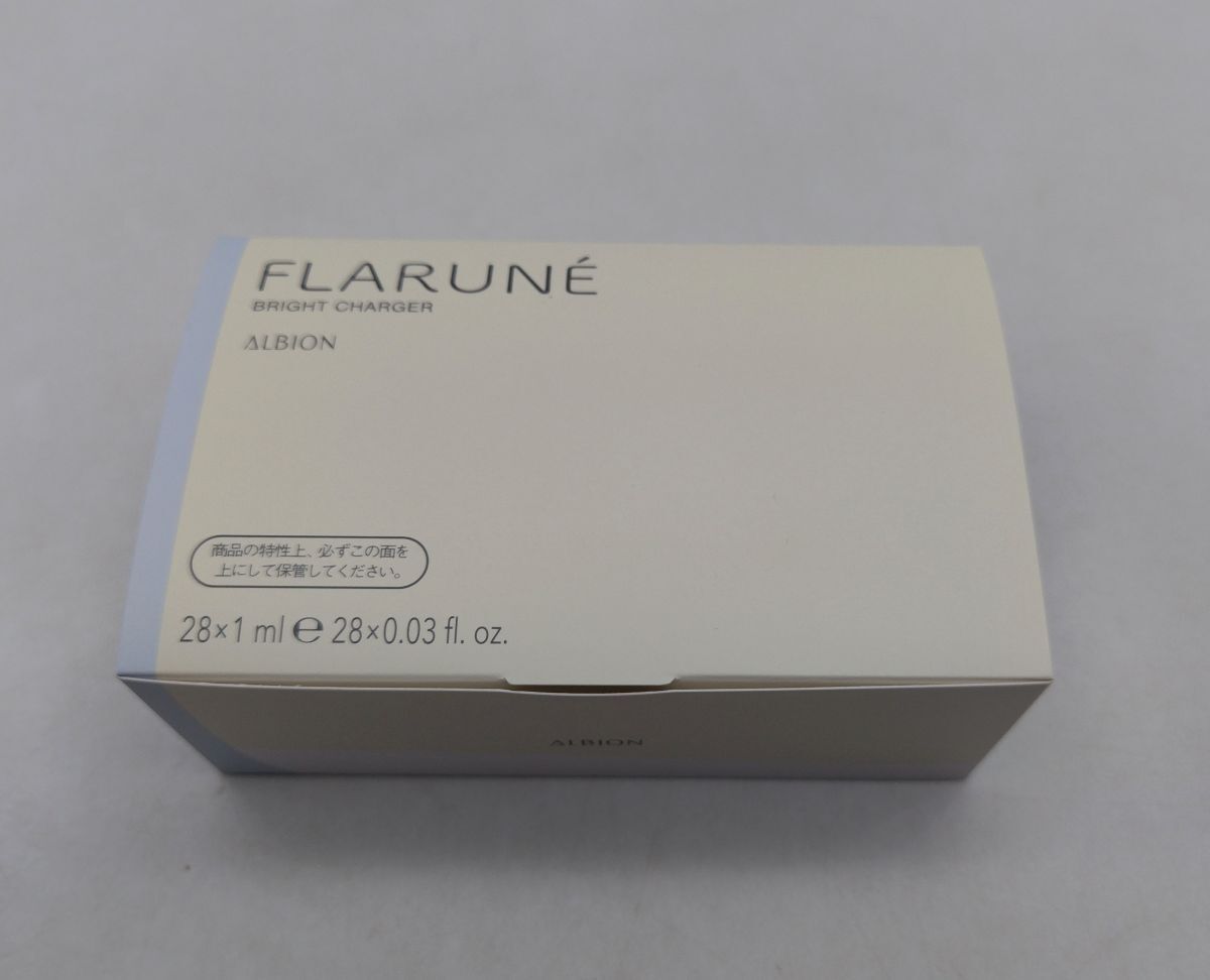 P★新品 アルビオン フラルネ ブライトチャージャー 美白美容液 1ml×28本★_画像1