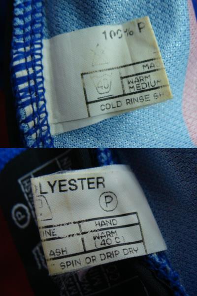 【使用感強め】vintage オールダム・アスレティックAFC ホーム ユニフォーム (XXL) Pony製_画像10