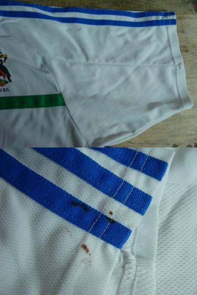 【汚れあり】vintage ウィガン・アスレティックFC ユニフォーム (sizeО) adidas製_画像8
