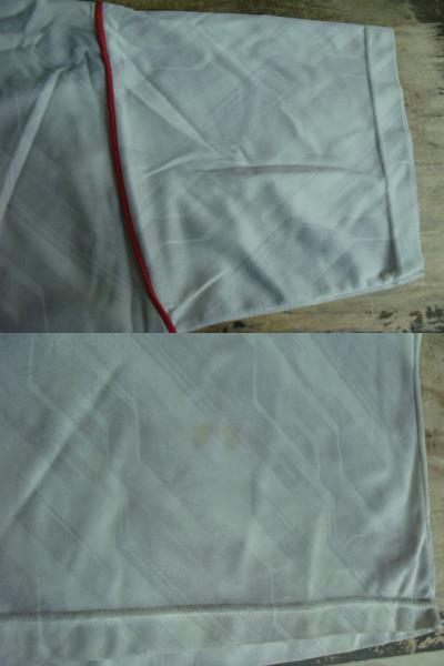 【状態難あり】vintage レスター・シティFC 1990-92 アウェイ ユニフォーム (42) Bukta製_画像6