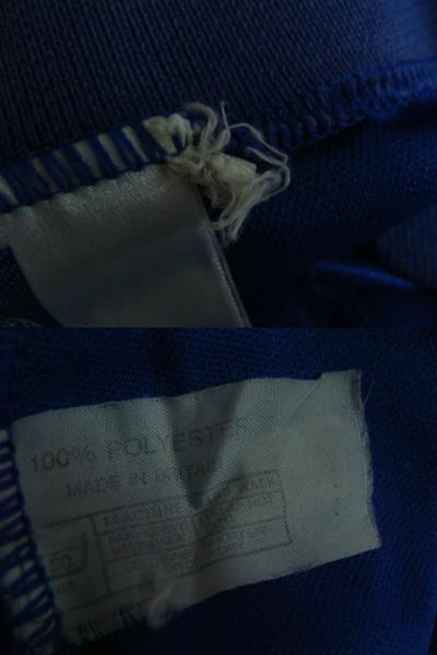 【状態難あり】vintage レスター・シティFC 1994-96 ホーム ユニホーム (サイズ不明) Fox Leisure社製　_画像10