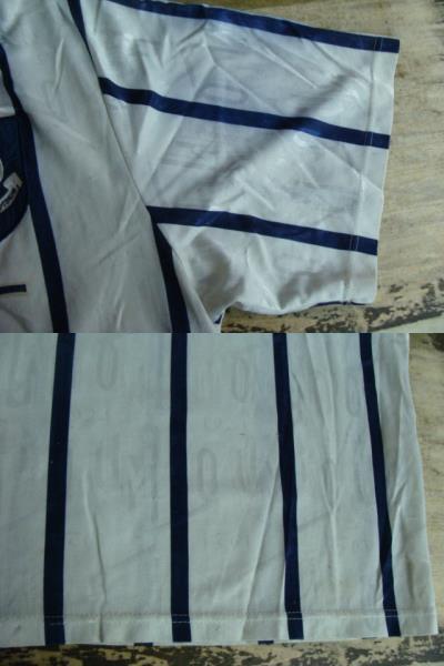 【状態難あり】vintage エヴァートンFC 1993-94 サード ユニフォーム (XL) Umbro製_画像8