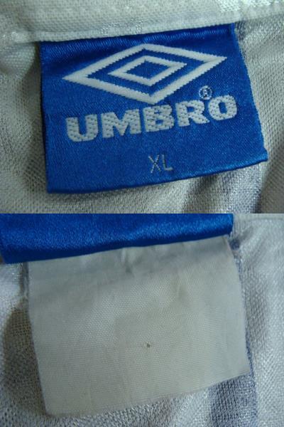 【状態難あり】vintage エヴァートンFC 1993-94 サード ユニフォーム (XL) Umbro製_画像10
