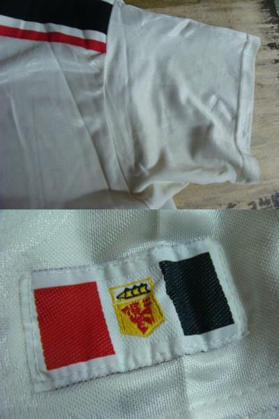 【状態難あり】vintage マンチェスター・ユナイテッド 1997-99 アウェイ ユニフォーム (XL) Umbro製_画像8