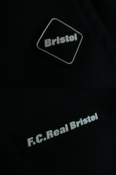 【未使用品】F.C.Real Bristol ブリストル ポリエステルパンツ 黒 (S)_画像6