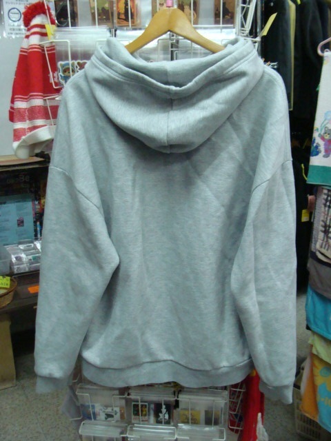 LACOSTE ラコステ プルオーバー フードパーカー グレー (L・size4)　_画像3