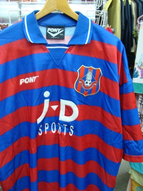 【使用感強め】vintage オールダム・アスレティックAFC ホーム ユニフォーム (XXL) Pony製_画像1