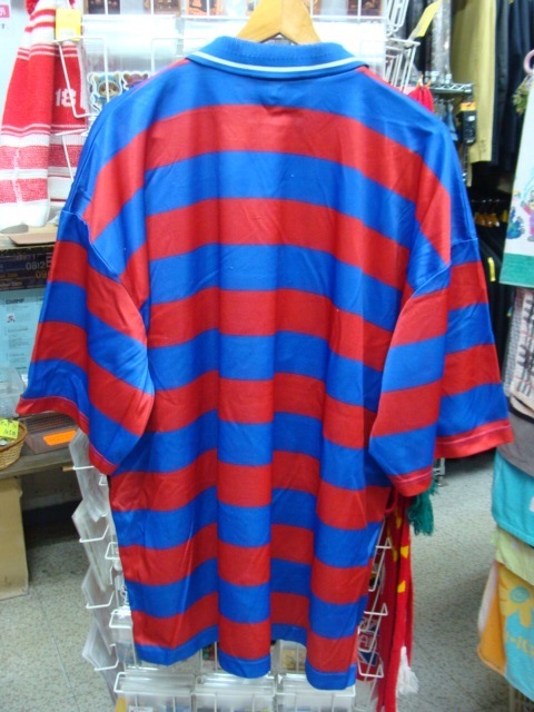 【使用感強め】vintage オールダム・アスレティックAFC ホーム ユニフォーム (XXL) Pony製_画像3