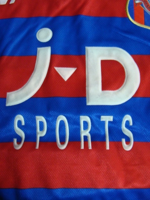 【使用感強め】vintage オールダム・アスレティックAFC ホーム ユニフォーム (XXL) Pony製_画像7