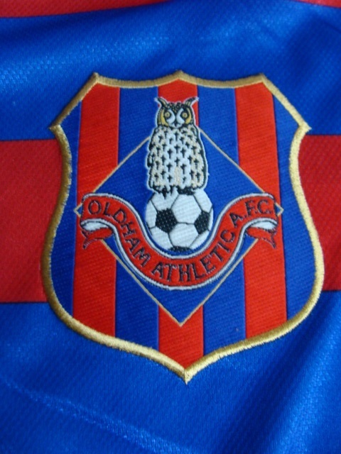 【使用感強め】vintage オールダム・アスレティックAFC ホーム ユニフォーム (XXL) Pony製_画像6