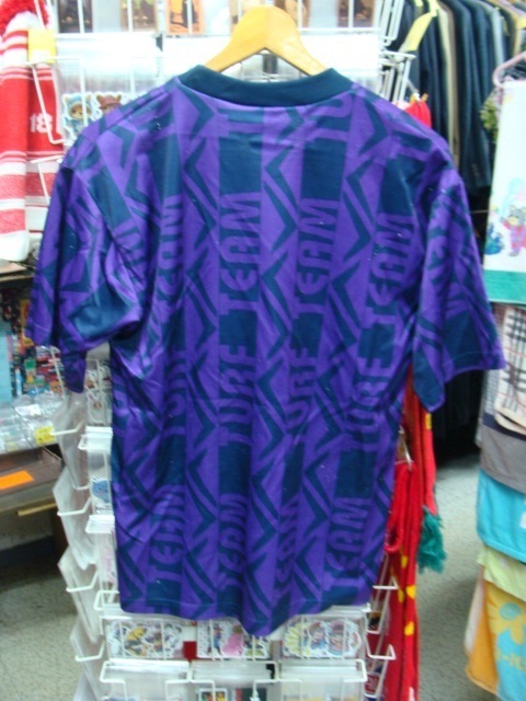 【使用感強め】vintage トッテナム・ホットスパーFC 1995-96 アウェイ ユニフォーム (S・34/36) Pony製_画像3