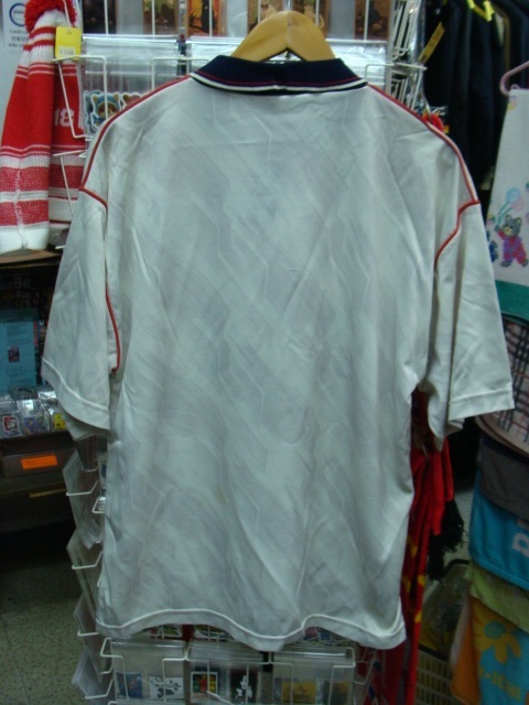 【状態難あり】vintage レスター・シティFC 1990-92 アウェイ ユニフォーム (42) Bukta製_画像3