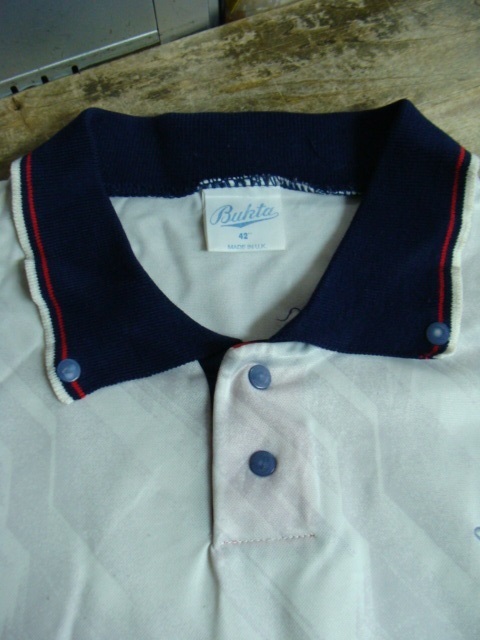 【状態難あり】vintage レスター・シティFC 1990-92 アウェイ ユニフォーム (42) Bukta製_画像4