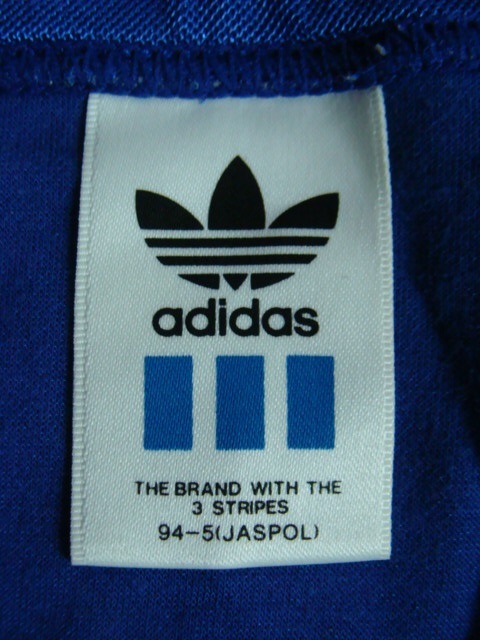 【使用感強め】vintage 横浜F・マリノス カップ戦用？ ユニフォーム (L) adidas製(デサント)　_画像9