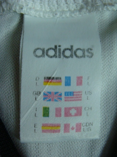【使用感強め】vintage ストックポート・カウンティFC アウェイ？ ユニフォーム (L) adidas製　_画像9