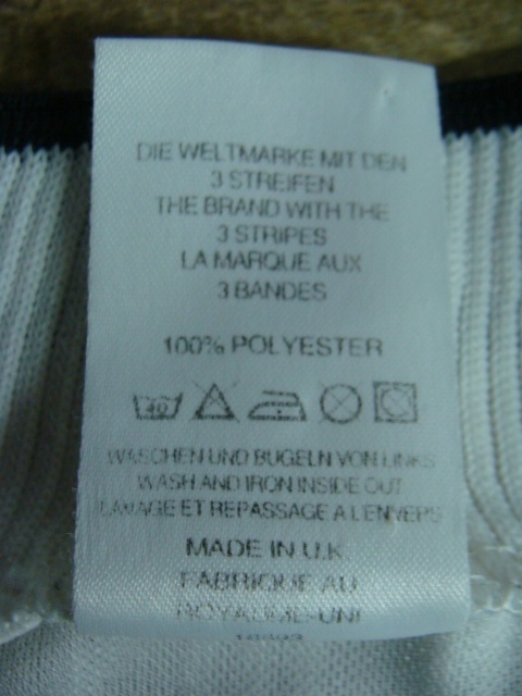 【使用感強め】vintage ストックポート・カウンティFC アウェイ？ ユニフォーム (L) adidas製　_画像10