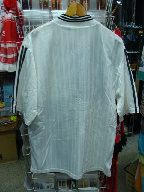 【使用感強め】vintage ストックポート・カウンティFC アウェイ？ ユニフォーム (L) adidas製　_画像3