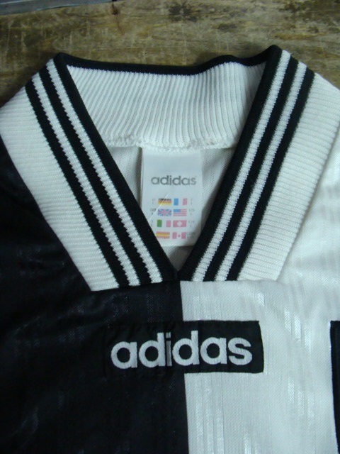 【使用感強め】vintage ストックポート・カウンティFC アウェイ？ ユニフォーム (L) adidas製　_画像4