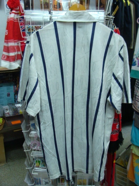 【状態難あり】vintage エヴァートンFC 1993-94 サード ユニフォーム (XL) Umbro製_画像3