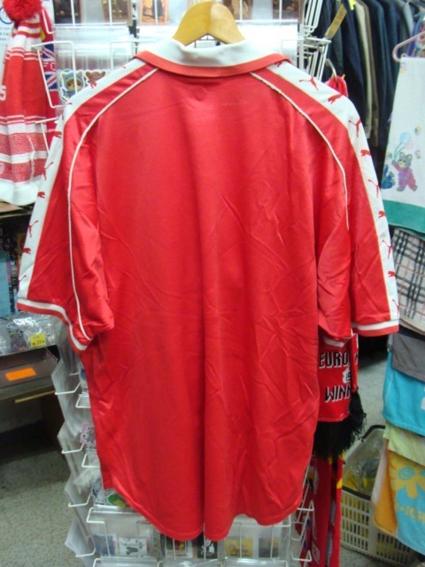 【使用感強め】vintage スコットランドリーグ アバディーンFC ユニフォーム (L) PUMA製_画像3