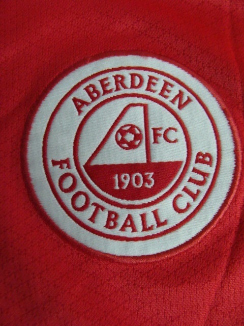 【使用感強め】vintage スコットランドリーグ アバディーンFC ユニフォーム (L) PUMA製_画像8