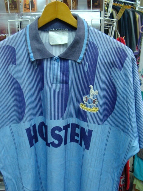 【状態難あり】vintage トッテナム・ホットスパーFC 1991-94 サード ユニフォーム (サイズ不明) Umbro製_画像1