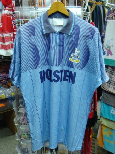 【状態難あり】vintage トッテナム・ホットスパーFC 1991-94 サード ユニフォーム (サイズ不明) Umbro製_画像2