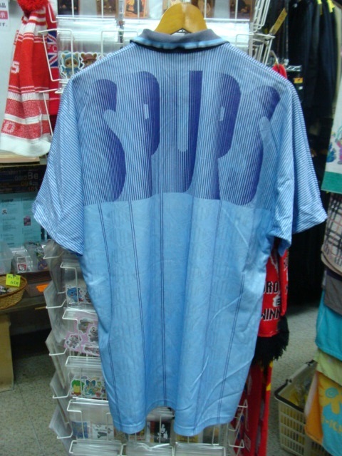 【状態難あり】vintage トッテナム・ホットスパーFC 1991-94 サード ユニフォーム (サイズ不明) Umbro製_画像3