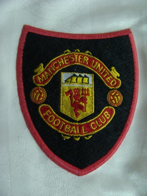 【状態難あり】vintage マンチェスター・ユナイテッド 1997-99 アウェイ ユニフォーム (XL) Umbro製_画像7