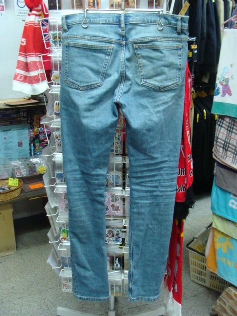 【汚れあり】A.P.C. アーペーセー ボタンフライ デニムパンツ W29_画像3