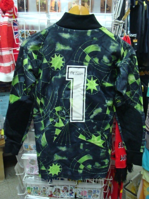 【サイズ注意・90s】vintage レスター・シティFC キーパージャージ (サイズ不明) Fox Leisure社製_画像3