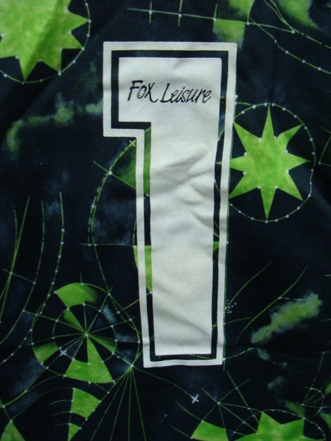 【サイズ注意・90s】vintage レスター・シティFC キーパージャージ (サイズ不明) Fox Leisure社製_画像4