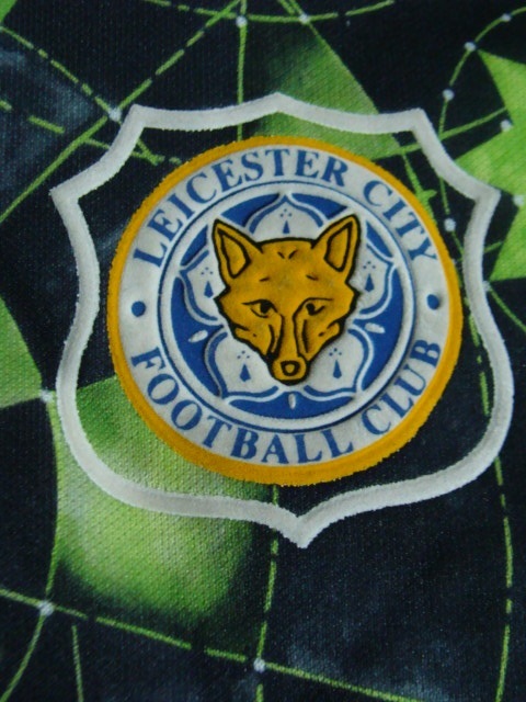 【サイズ注意・90s】vintage レスター・シティFC キーパージャージ (サイズ不明) Fox Leisure社製_画像7