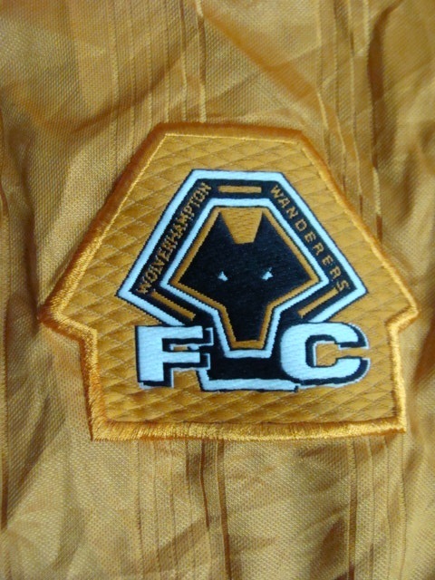 【サイズ注意・90s】vintage ウルヴァーハンプトン・ワンダラーズ ホーム ロビー・キーン ユニフォーム (26/28) Puma製　_画像7