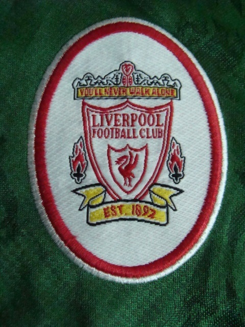 【サイズ注意・子供用】vintage リヴァプールFC キーパージャージ (26/28) Reebok製_画像7