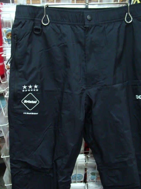 【未使用品】F.C.Real Bristol ブリストル ナイロンパンツ 黒 (S)_画像1