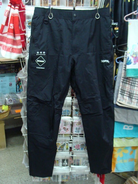 【未使用品】F.C.Real Bristol ブリストル ナイロンパンツ 黒 (S)_画像2