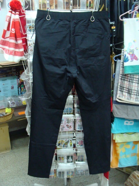 【未使用品】F.C.Real Bristol ブリストル ナイロンパンツ 黒 (S)_画像3