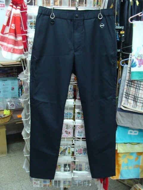 【未使用品】F.C.Real Bristol ブリストル ポリエステルパンツ 黒 (S)_画像2