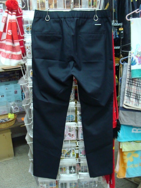 【未使用品】F.C.Real Bristol ブリストル ポリエステルパンツ 黒 (S)_画像3