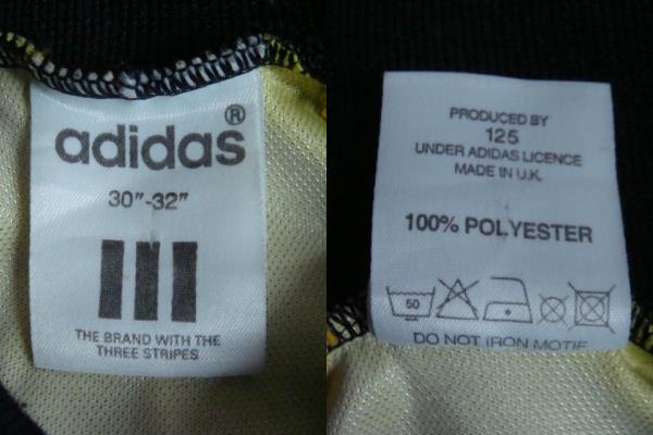 【サイズ注意・30/32】vintage グラスゴー・レンジャーズFC キーパージャージ (30/32) adidas製　_画像10