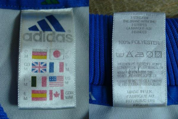 【汚れあり】vintage ウィガン・アスレティックFC ユニフォーム (sizeО) adidas製_画像10