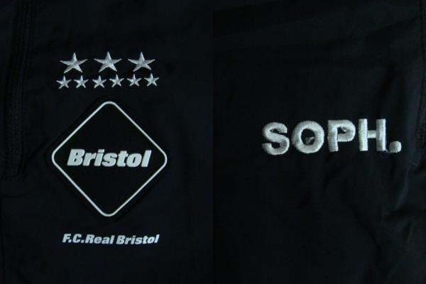【未使用品】F.C.Real Bristol ブリストル ナイロンパンツ 黒 (S)_画像6
