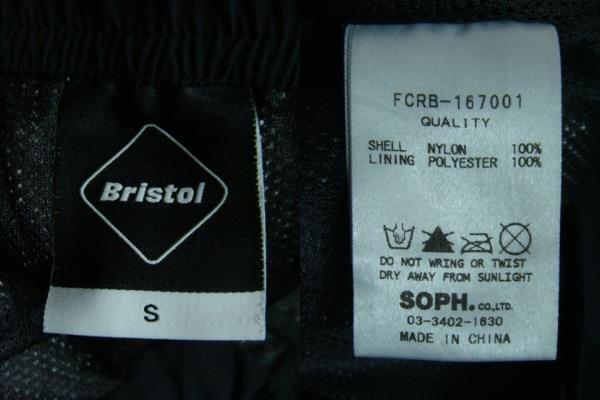 【未使用品】F.C.Real Bristol ブリストル ナイロンパンツ 黒 (S)_画像10