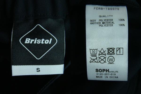 【未使用品】F.C.Real Bristol ブリストル ポリエステルパンツ 黒 (S)_画像10