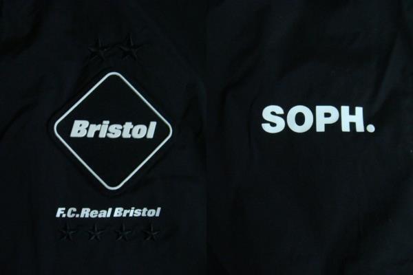 【未使用品】F.C.Real Bristol ブリストル 薄手 ポリエステル混 ナイロンパンツ 黒 (S)_画像5