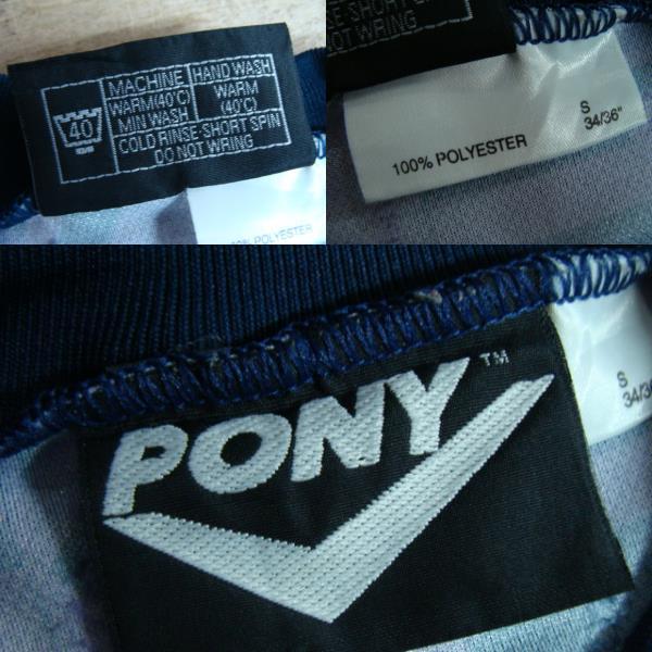 【使用感強め】vintage トッテナム・ホットスパーFC 1995-96 アウェイ ユニフォーム (S・34/36) Pony製_画像10