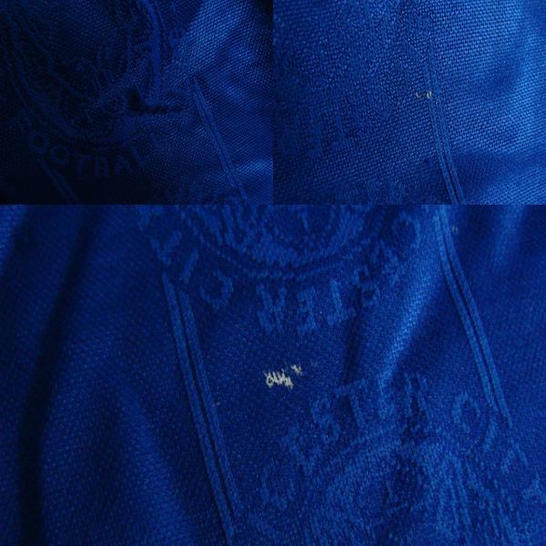 【状態難あり】vintage レスター・シティFC 1994-96 ホーム ユニホーム (サイズ不明) Fox Leisure社製　_画像8