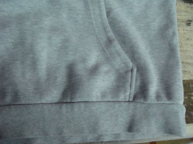 LACOSTE ラコステ プルオーバー フードパーカー グレー (L・size4)　_画像8