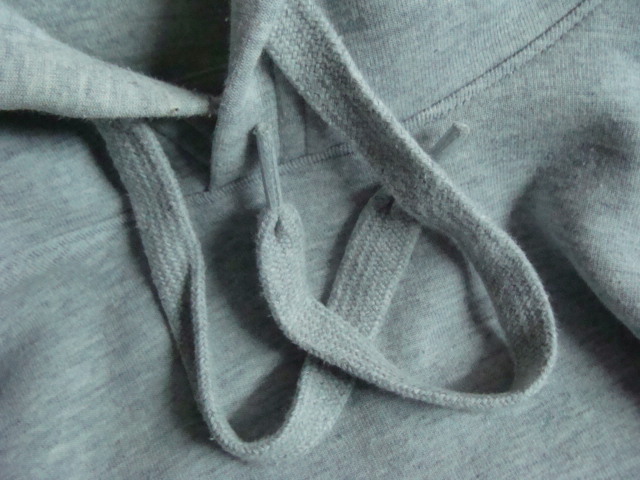 LACOSTE ラコステ プルオーバー フードパーカー グレー (L・size4)　_画像5